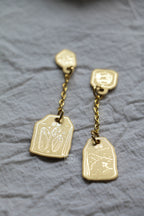 [PRE-ORDER] LCN - Brass Tea Bag Charm Blind Box