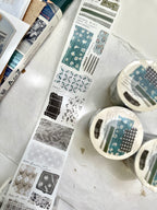 Pion - Cloth Washi Tape (Kiss-Cut)