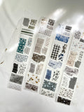 Pion - Cloth Washi Tape (Kiss-Cut)