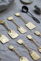 [PRE-ORDER] LCN - Brass Tea Bag Charm Blind Box