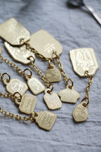 [PRE-ORDER] LCN - Brass Tea Bag Charm Blind Box