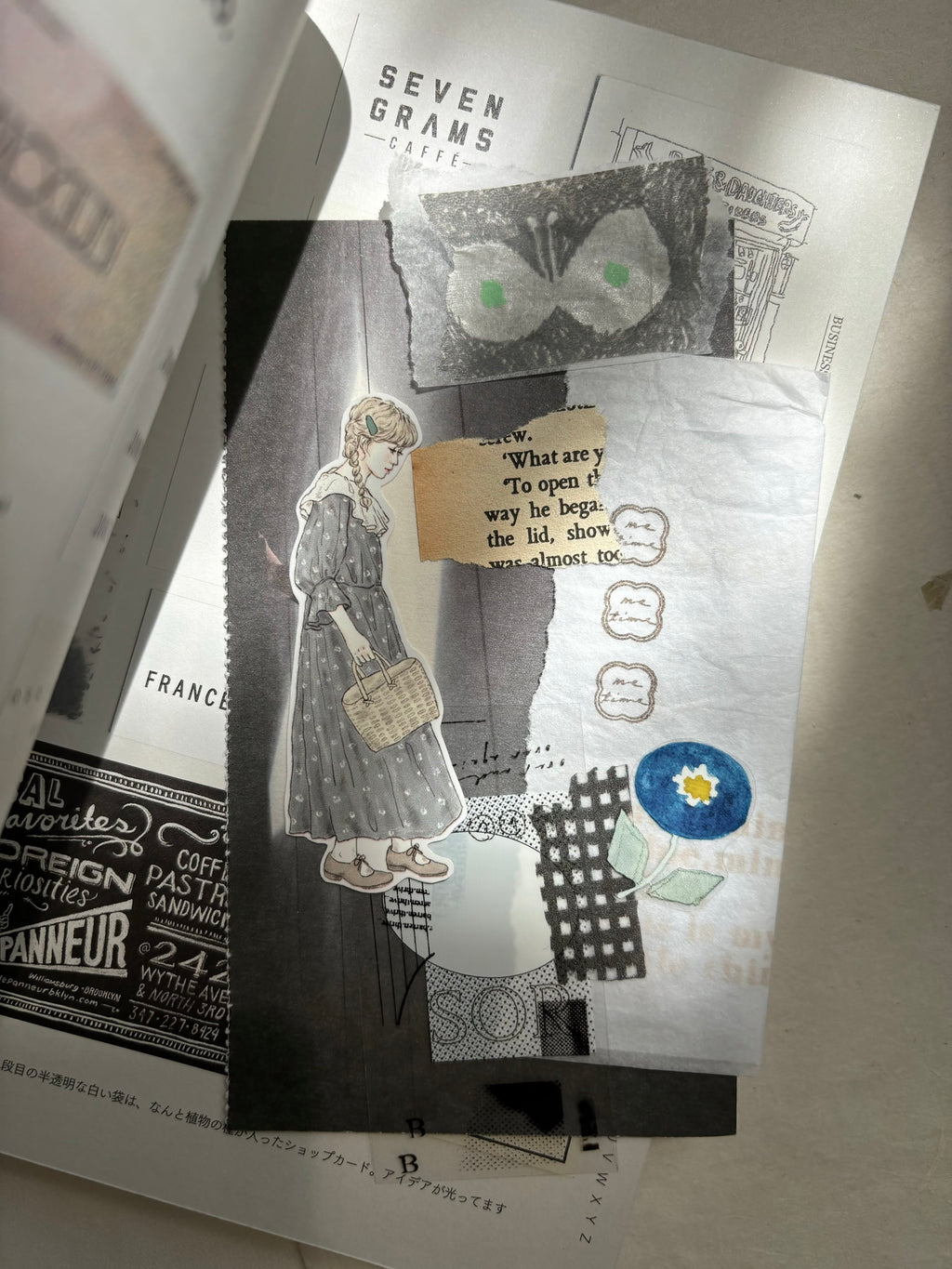 Pion - Cloth Washi Tape (Kiss-Cut)