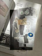 Pion - Cloth Washi Tape (Kiss-Cut)