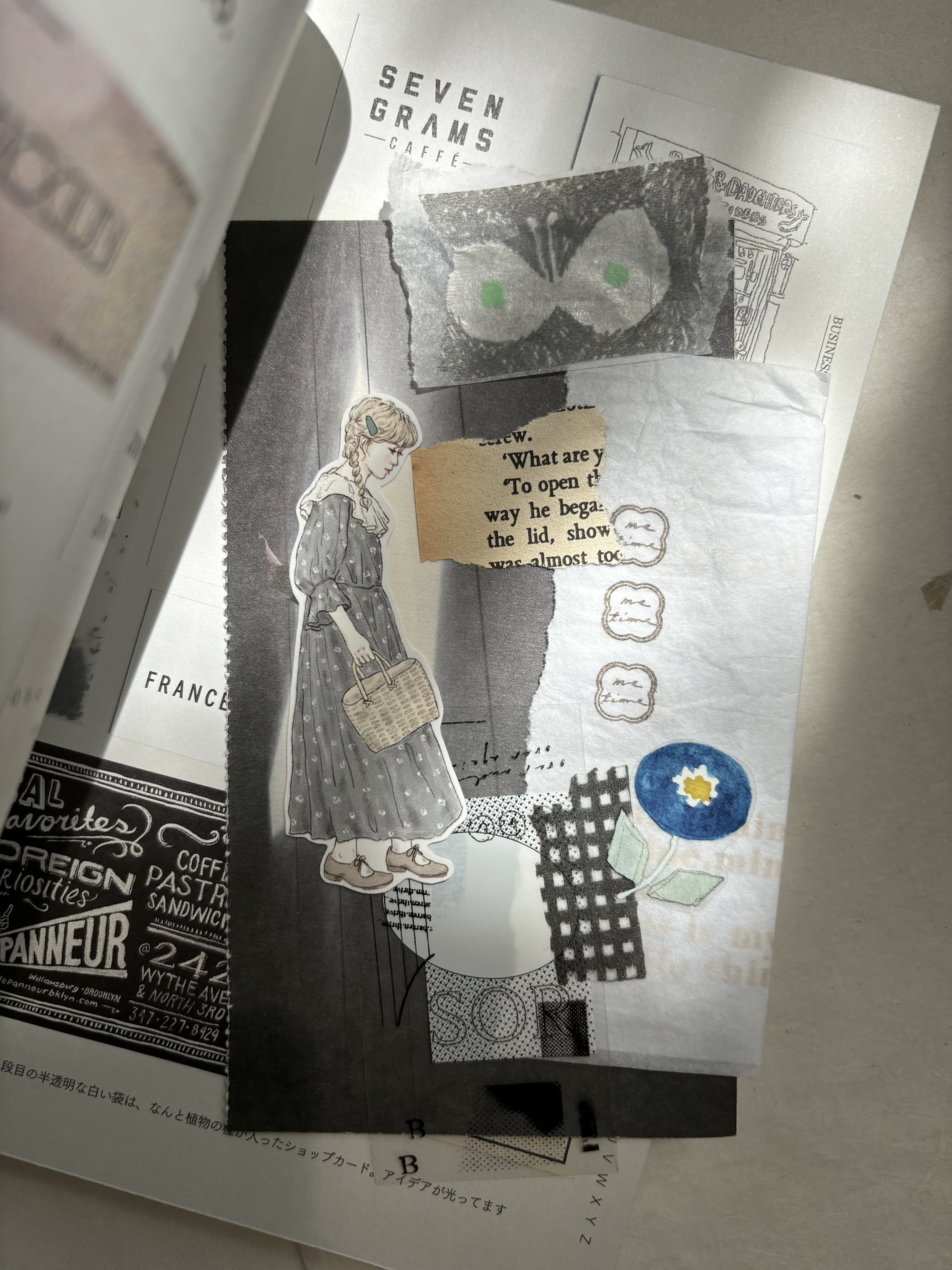 Pion - Cloth Washi Tape (Kiss-Cut)