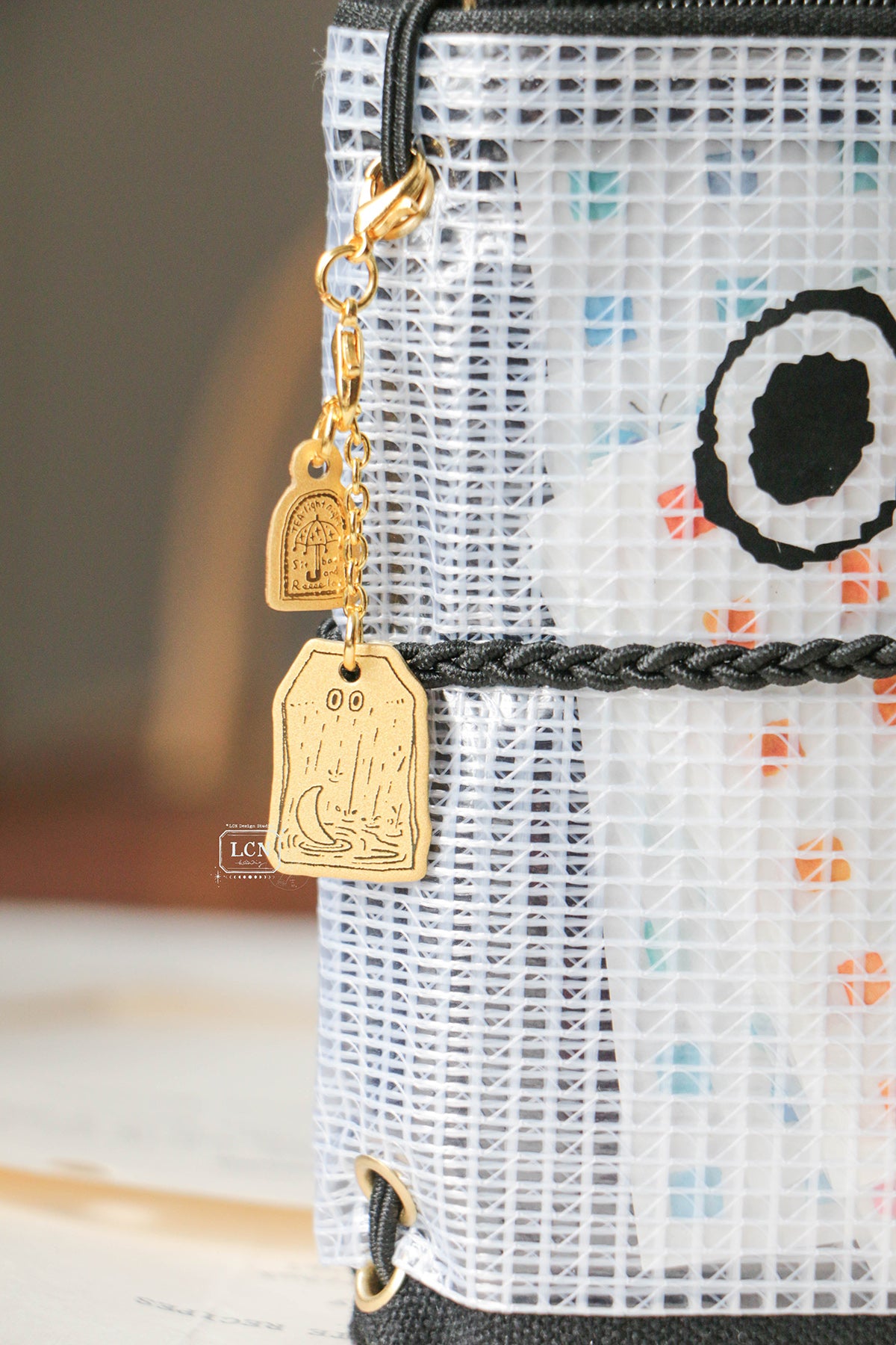 [PRE-ORDER] LCN - Brass Tea Bag Charm Blind Box