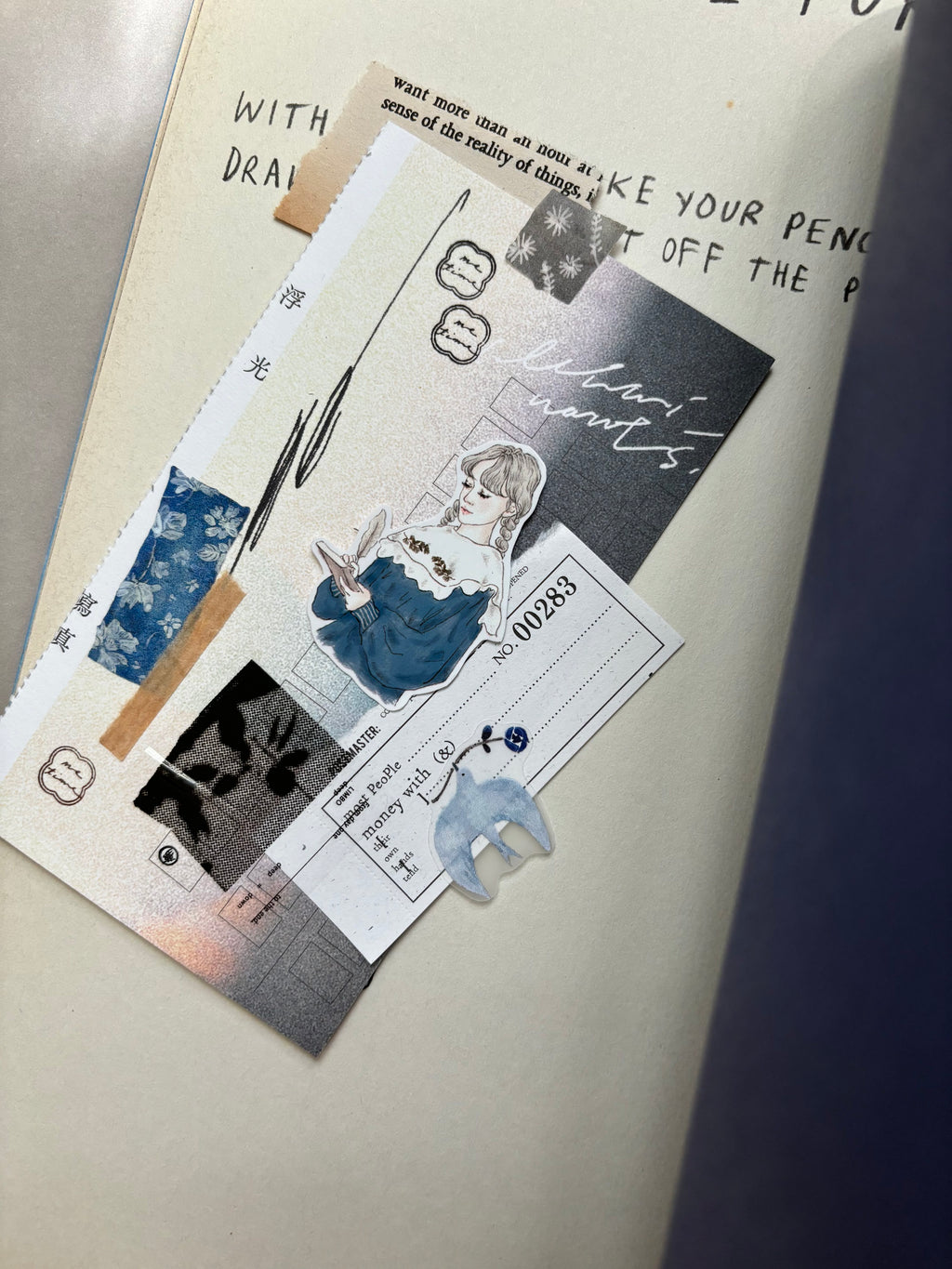 Pion - Cloth Washi Tape (Kiss-Cut)