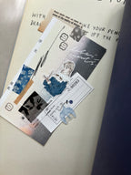 Pion - Cloth Washi Tape (Kiss-Cut)