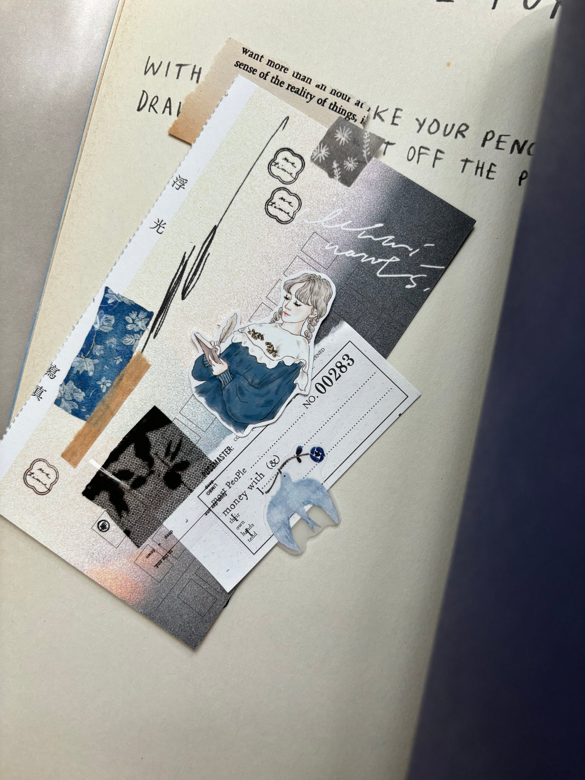Pion - Cloth Washi Tape (Kiss-Cut)