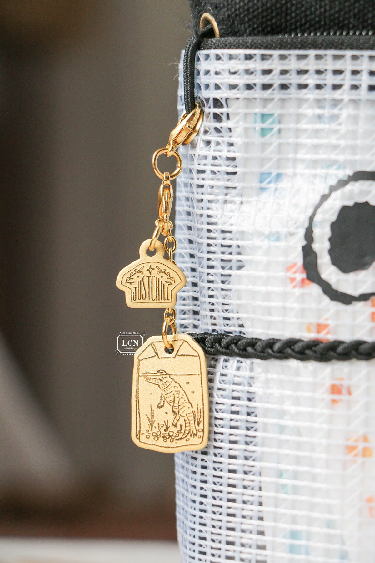 [PRE-ORDER] LCN - Brass Tea Bag Charm Blind Box
