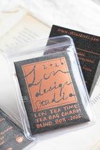 [PRE-ORDER] LCN - Brass Tea Bag Charm Blind Box