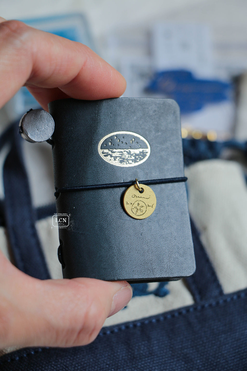 [PRE-ORDER] LCN Mini Tote Stationery Set – Big Ocean