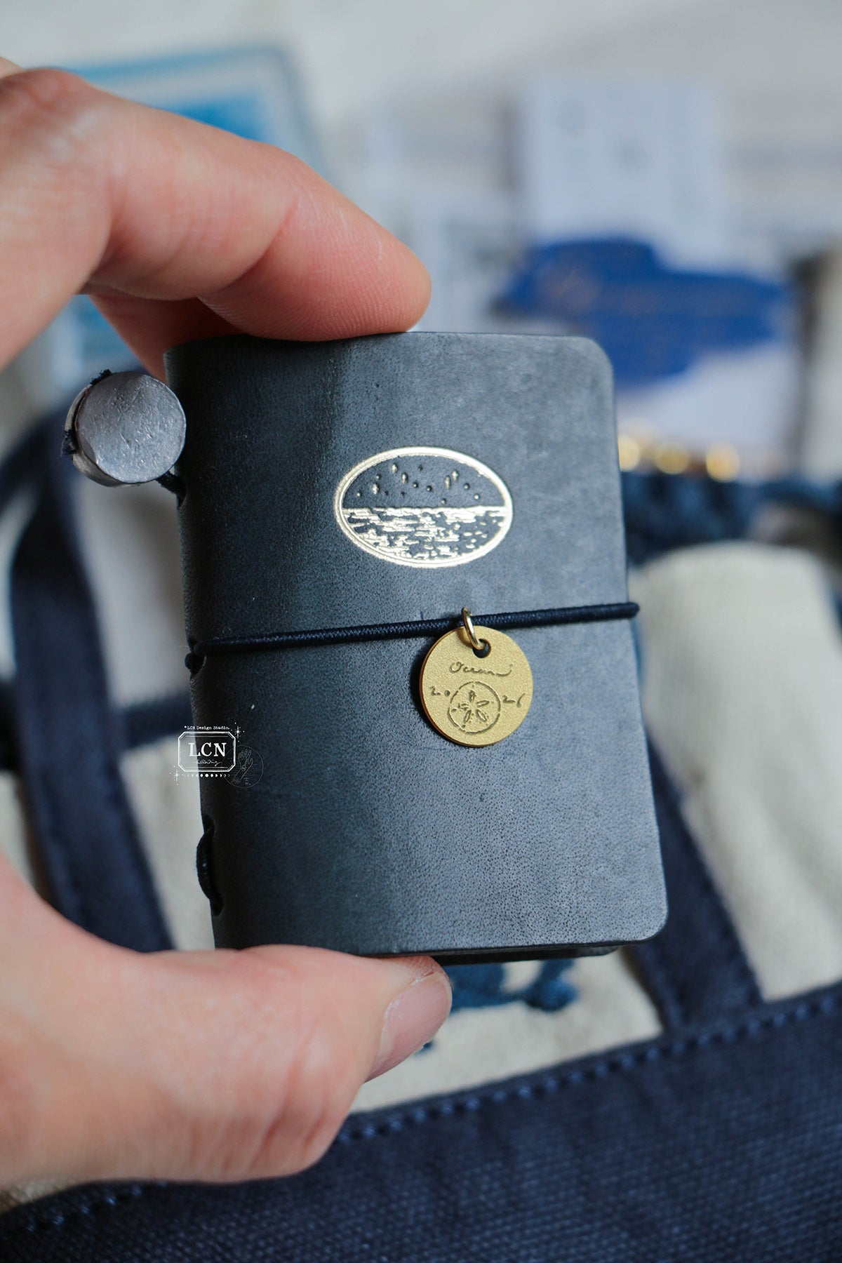[PRE-ORDER] LCN Mini Tote Stationery Set – Big Ocean