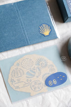 [PRE-ORDER] LCN Mini Tote Stationery Set – Big Ocean