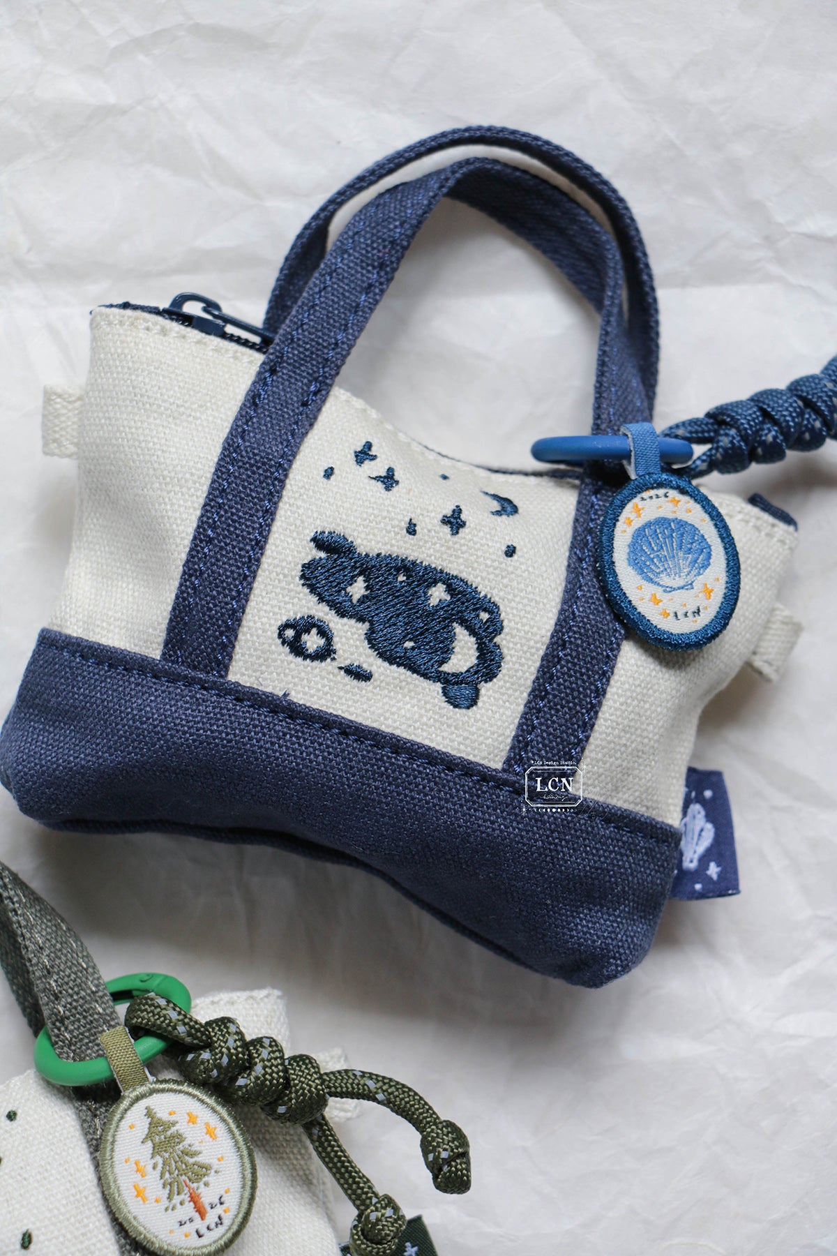 [PRE-ORDER] LCN Mini Tote Stationery Set – Big Ocean