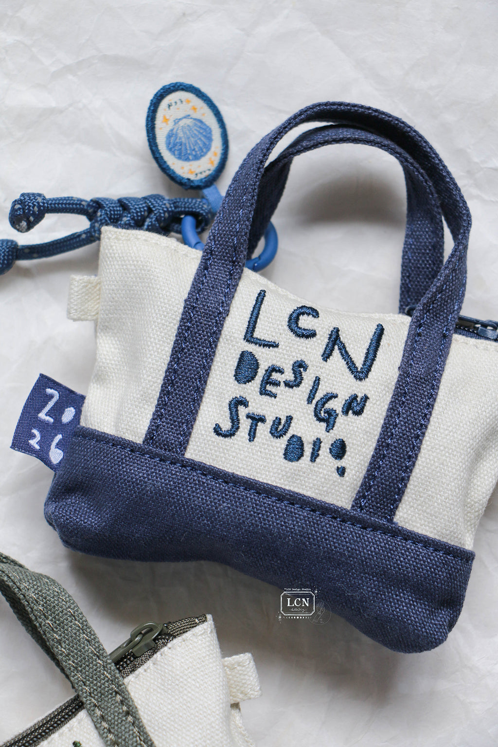 [PRE-ORDER] LCN Mini Tote Stationery Set – Big Ocean