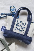 [PRE-ORDER] LCN Mini Tote Stationery Set – Big Ocean