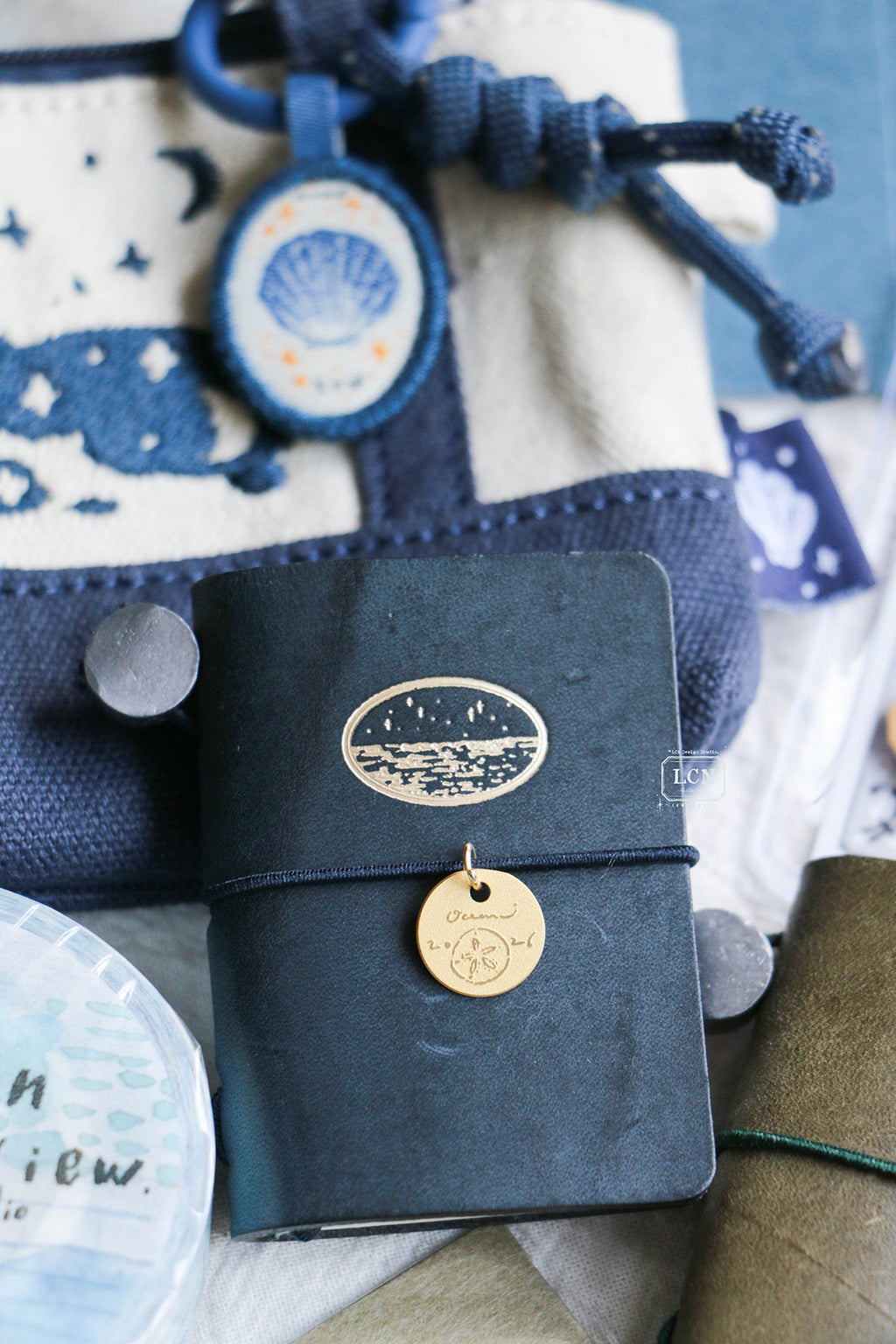 [PRE-ORDER] LCN Mini Tote Stationery Set – Big Ocean