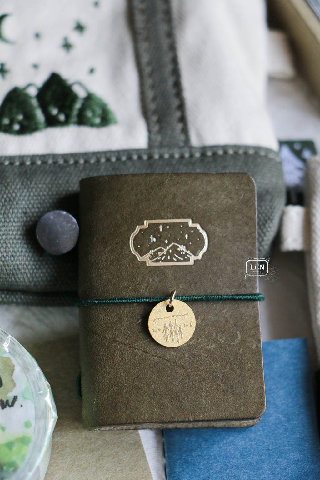 [PRE-ORDER] LCN Mini Tote Stationery Set – Little Mountain