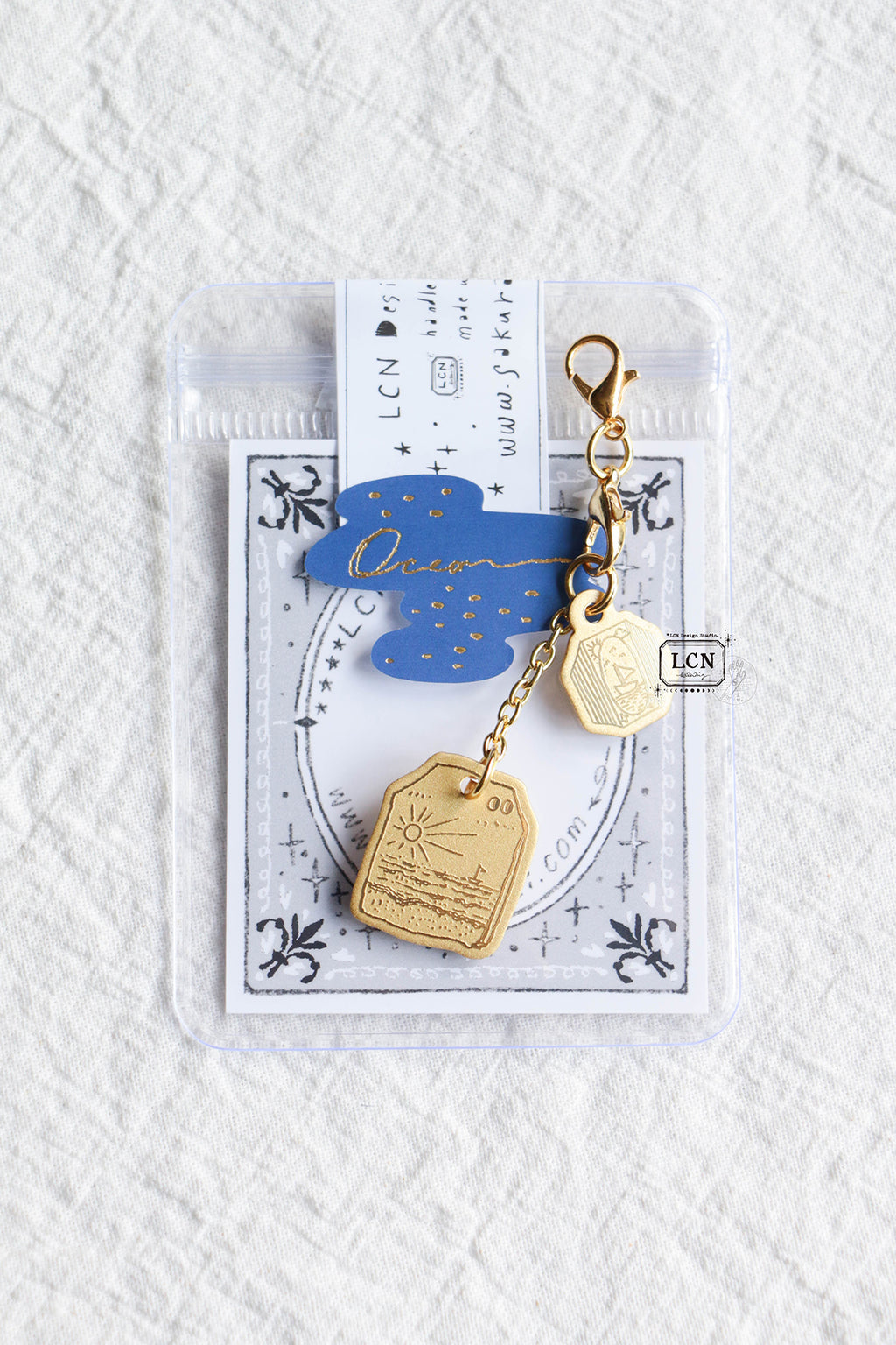 [PRE-ORDER] LCN Mini Tote Stationery Set – Big Ocean