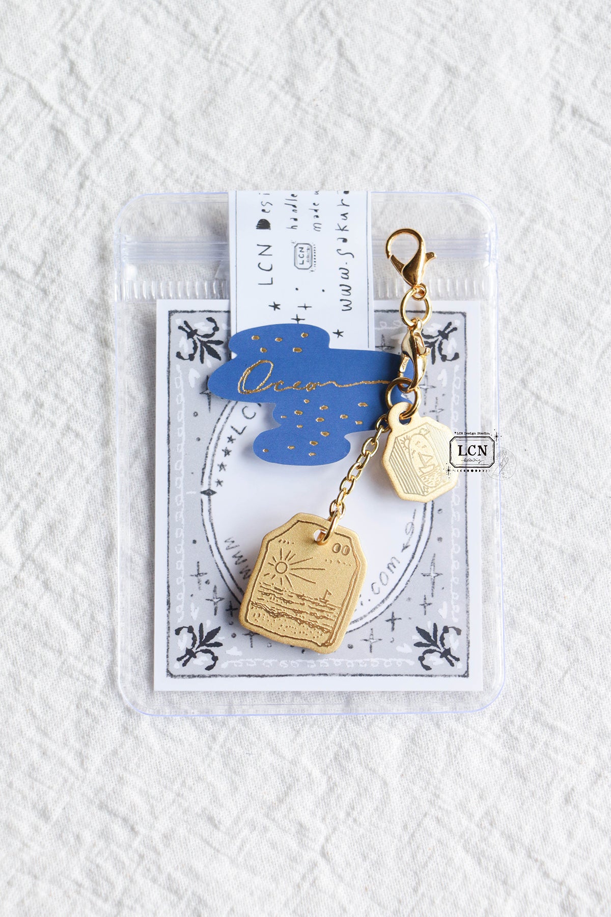 [PRE-ORDER] LCN Mini Tote Stationery Set – Big Ocean