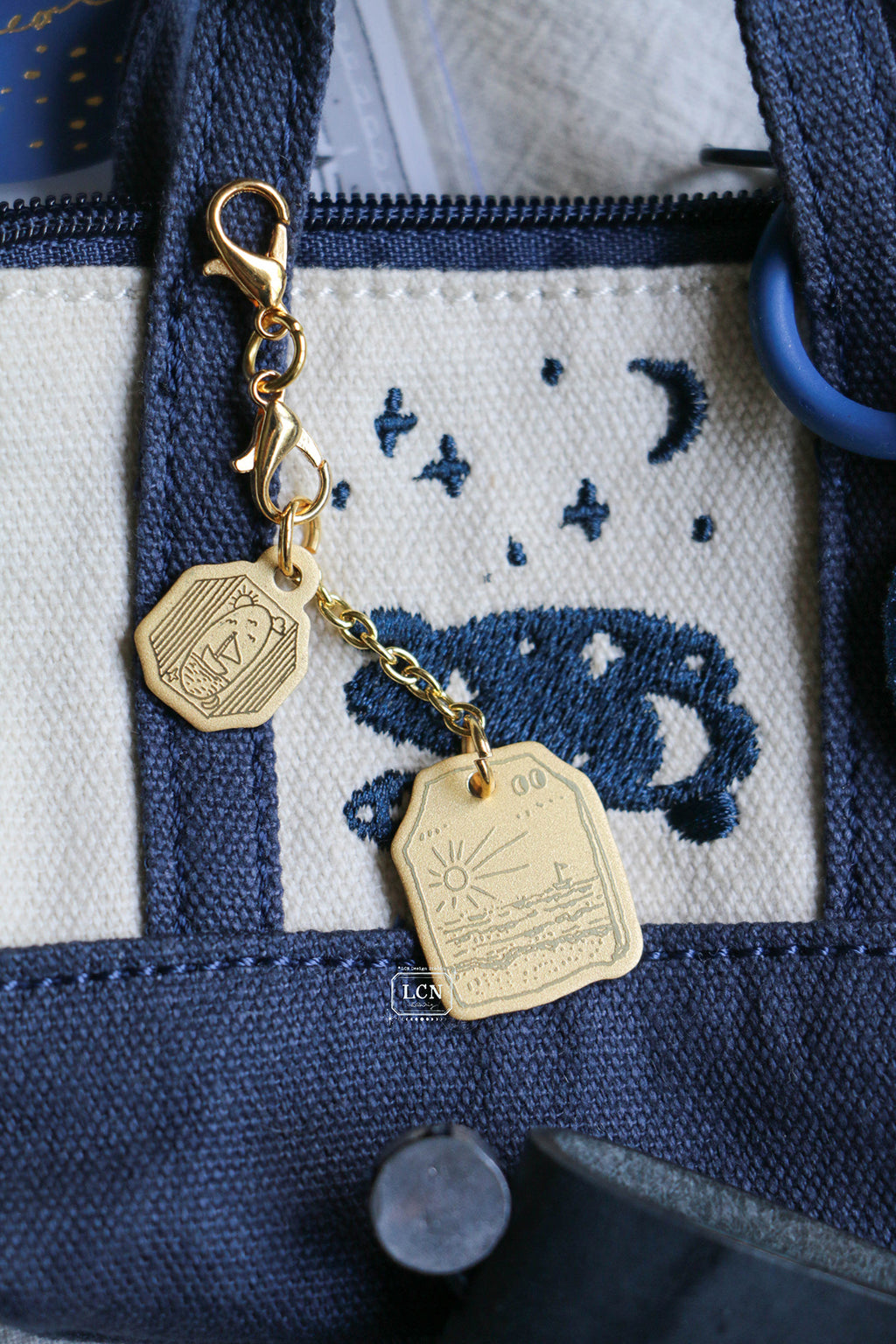 [PRE-ORDER] LCN Mini Tote Stationery Set – Big Ocean