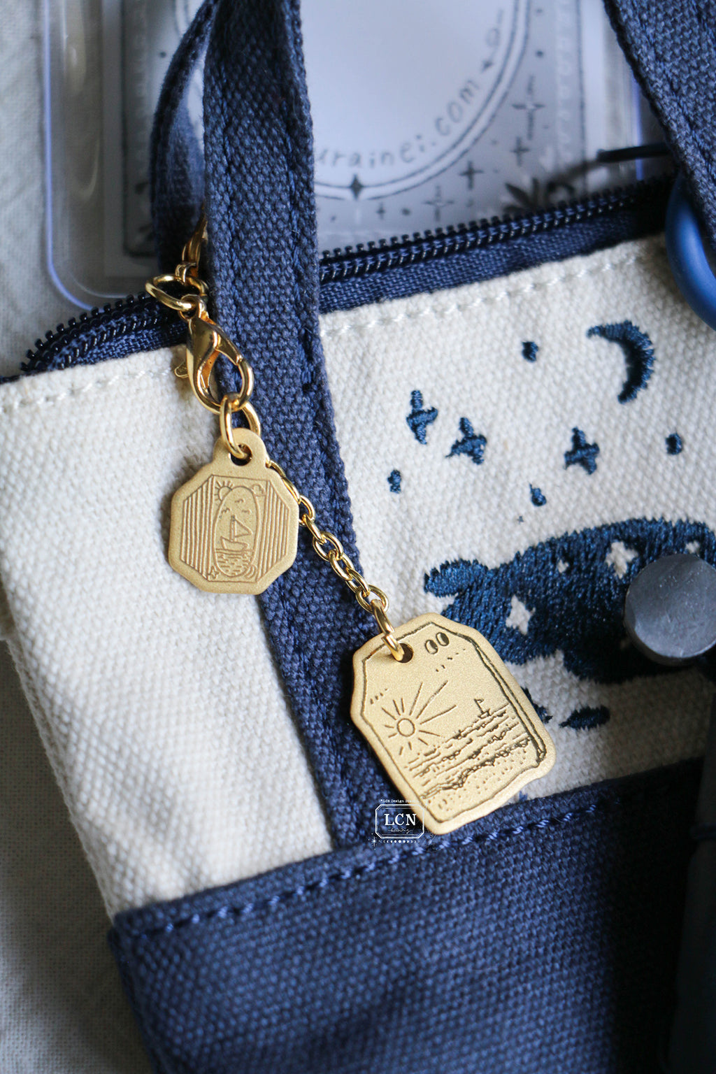 [PRE-ORDER] LCN Mini Tote Stationery Set – Big Ocean
