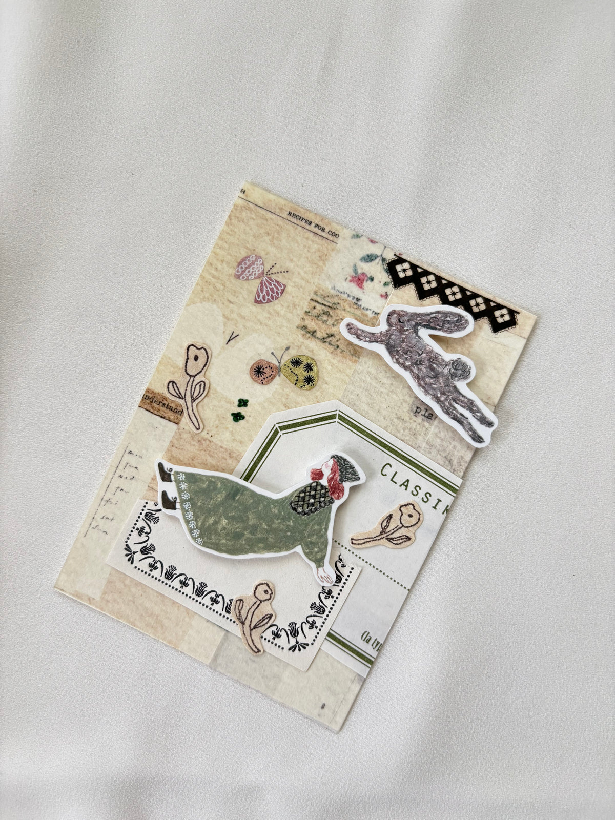 Pion - Letter Washi Tape