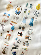 Pion - Fabric PET Tape (Kiss-Cut)