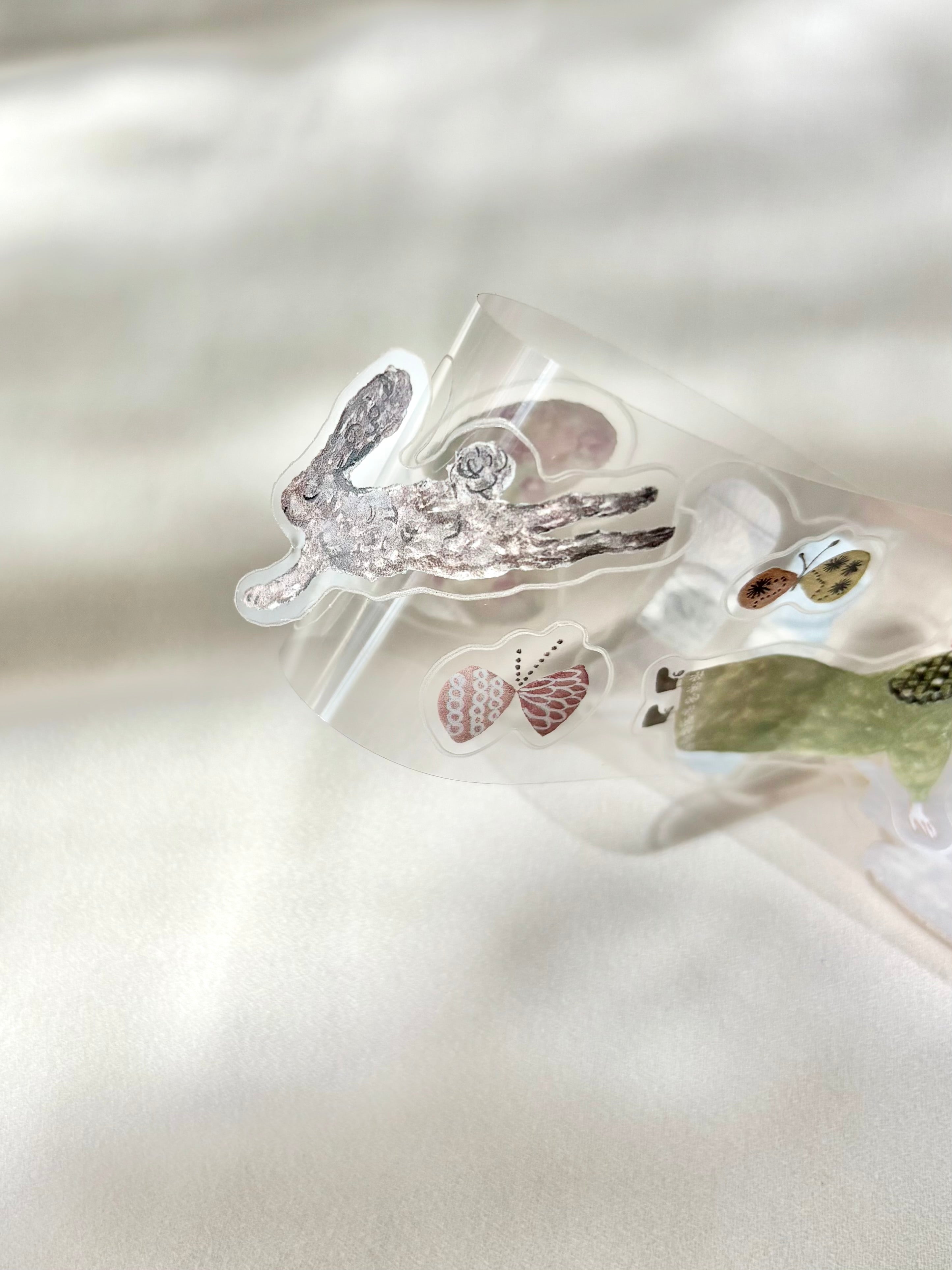 Pion - Fabric PET Tape (Kiss-Cut)