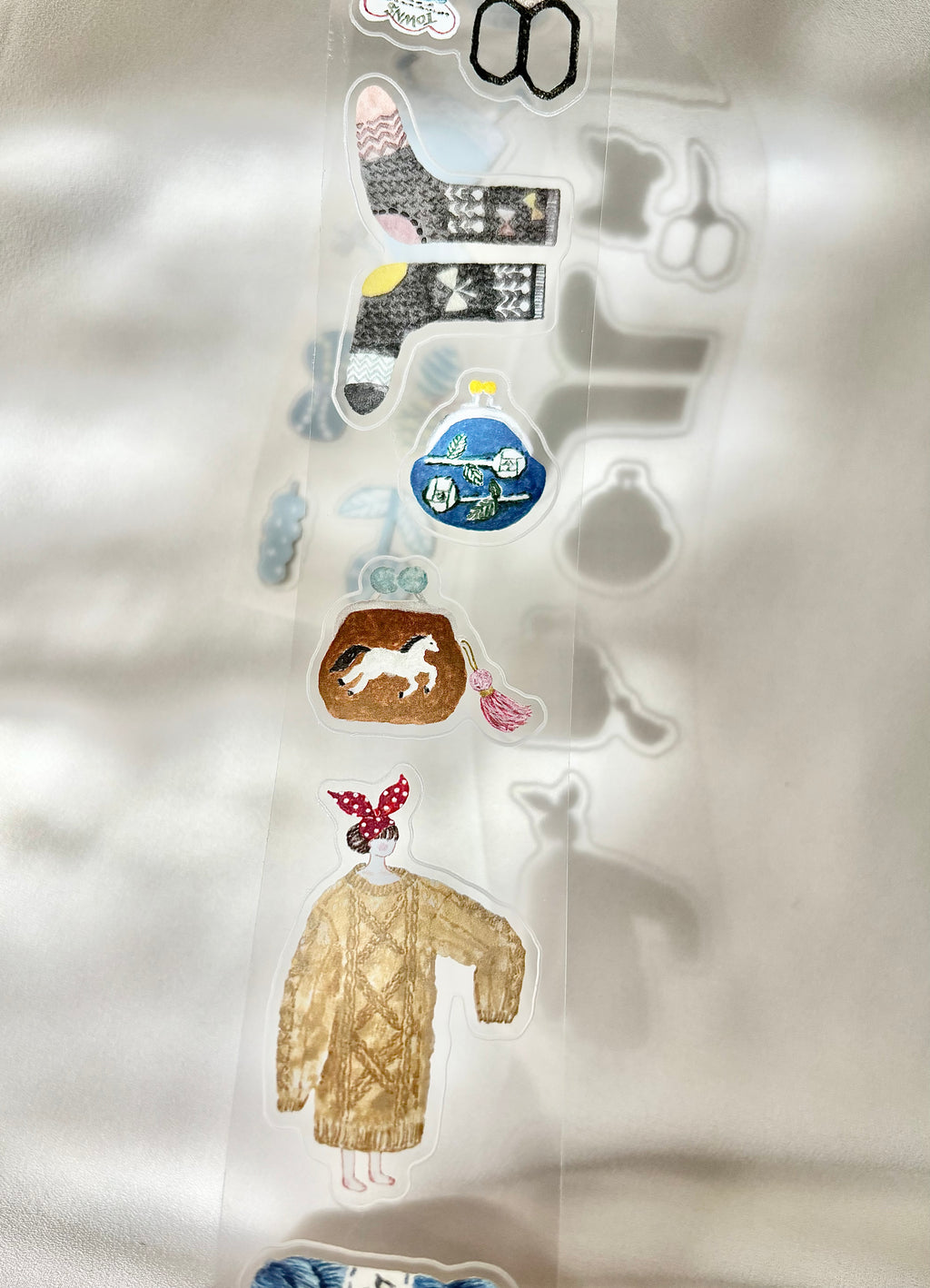 Pion - Fabric PET Tape (Kiss-Cut)