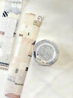 Pion - Letter Washi Tape
