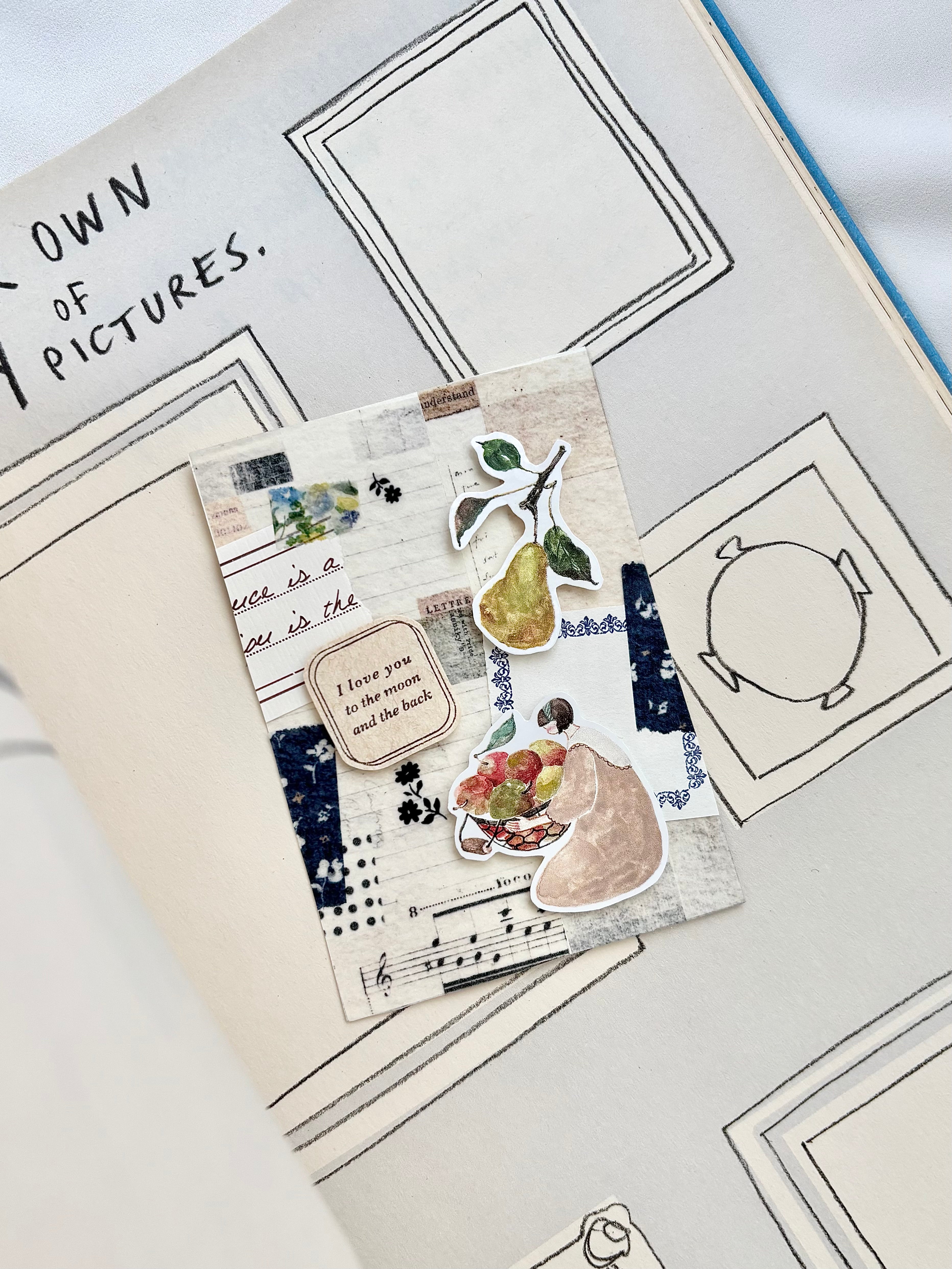 Pion - Letter Washi Tape