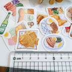 Yarnball - If I’m Not Eating, I’m Buying Food Mini Stickers