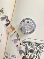 Pion - Candy Paper Washi Tape (Kiss-Cut)
