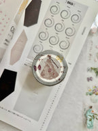 Pion - Mini Girl Glossy PET Tape (Kiss-Cut)