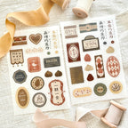 Breezy Studio - 520% Love Cocoa Print-on Sticker