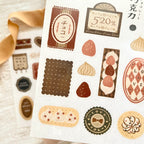 Breezy Studio - 520% Love Cocoa Print-on Sticker