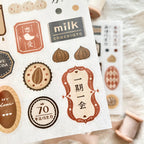 Breezy Studio - 520% Love Cocoa Print-on Sticker