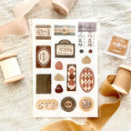 Breezy Studio - 520% Love Cocoa Print-on Sticker