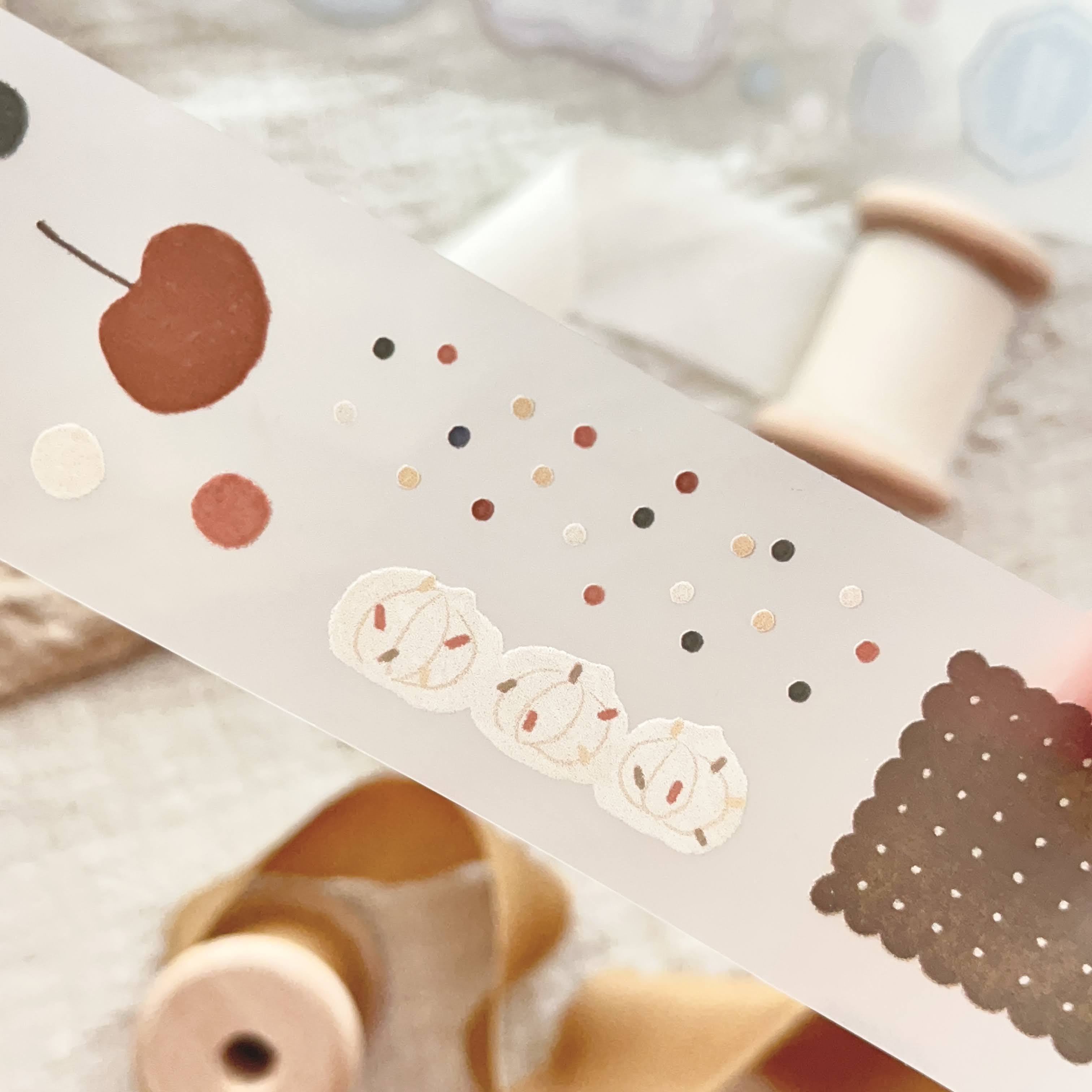 Breezy Studio - 520% Love Cocoa Matte PET Tape