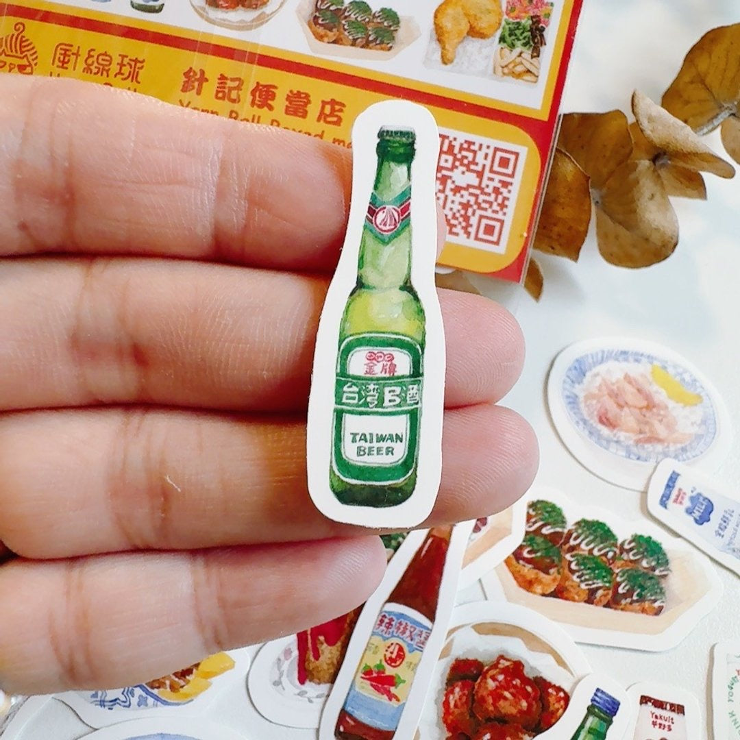 Yarnball - If I’m Not Eating, I’m Buying Food Mini Stickers