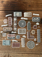 Breezy Studio - Fabric Die-Cut Washi Tape