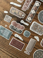 Breezy Studio - Fabric Die-Cut Washi Tape