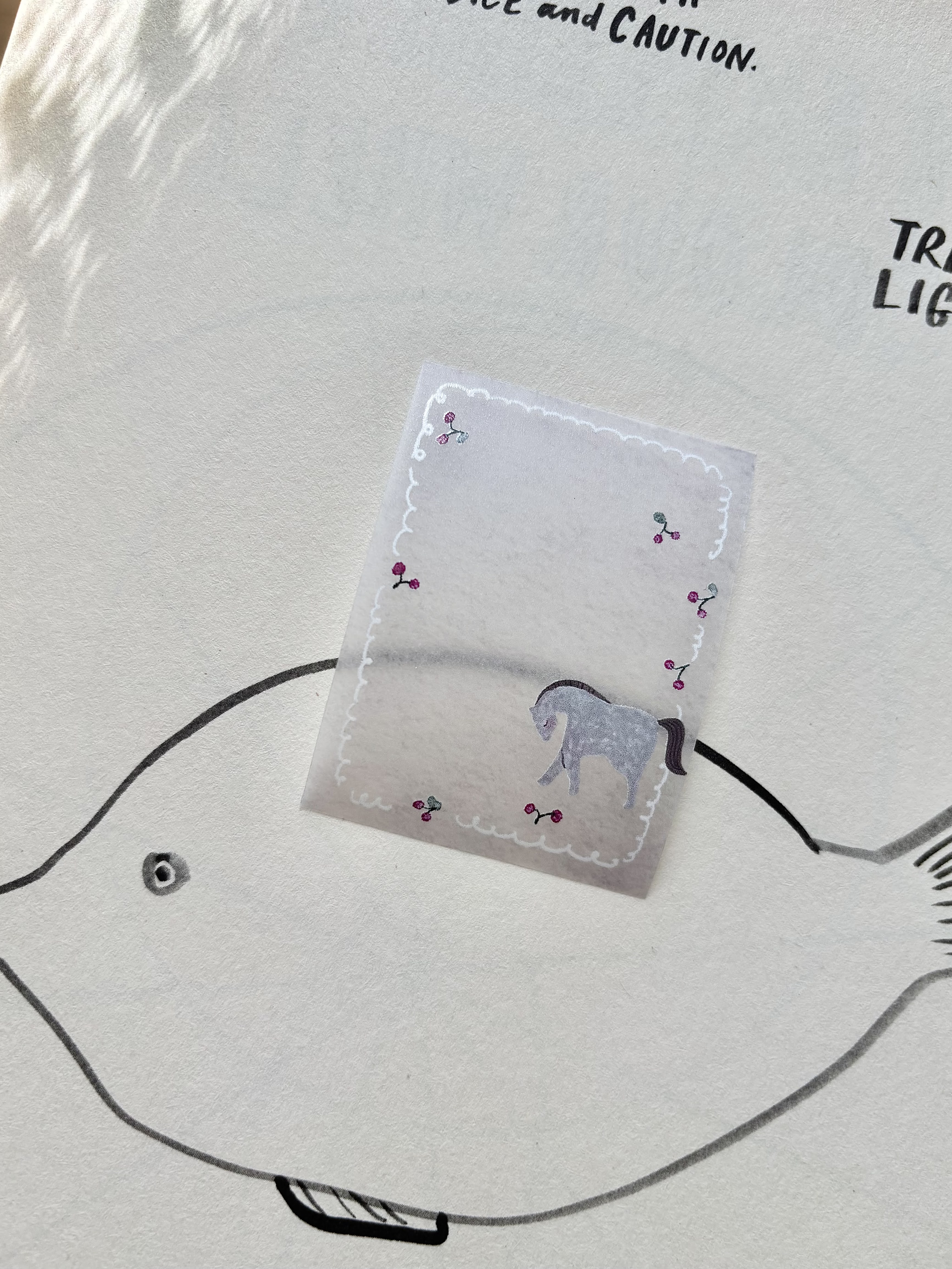Pion - Of the Forest Tracing Paper Tape