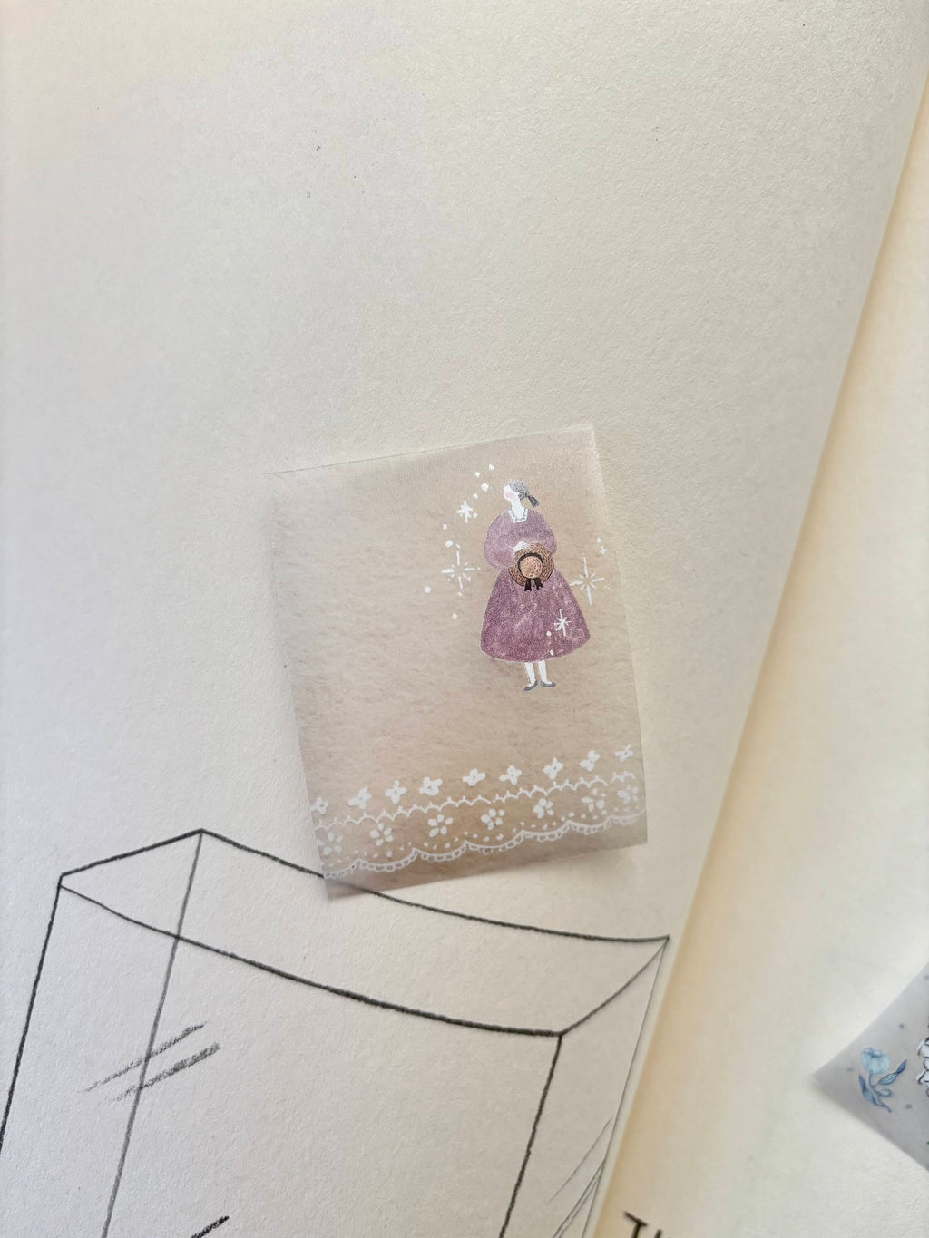 Pion - Of the Forest Tracing Paper Tape