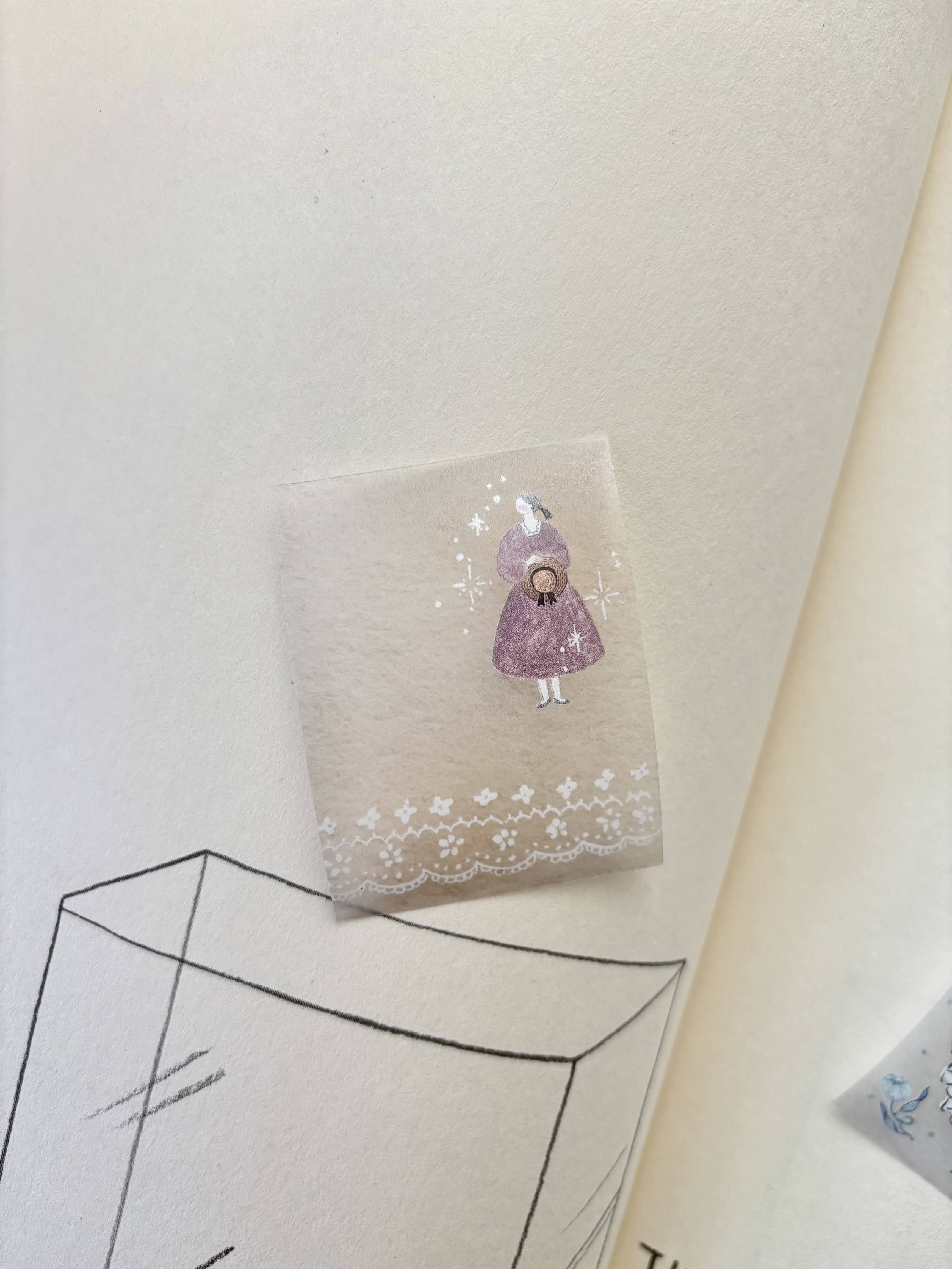 Pion - Of the Forest Tracing Paper Tape