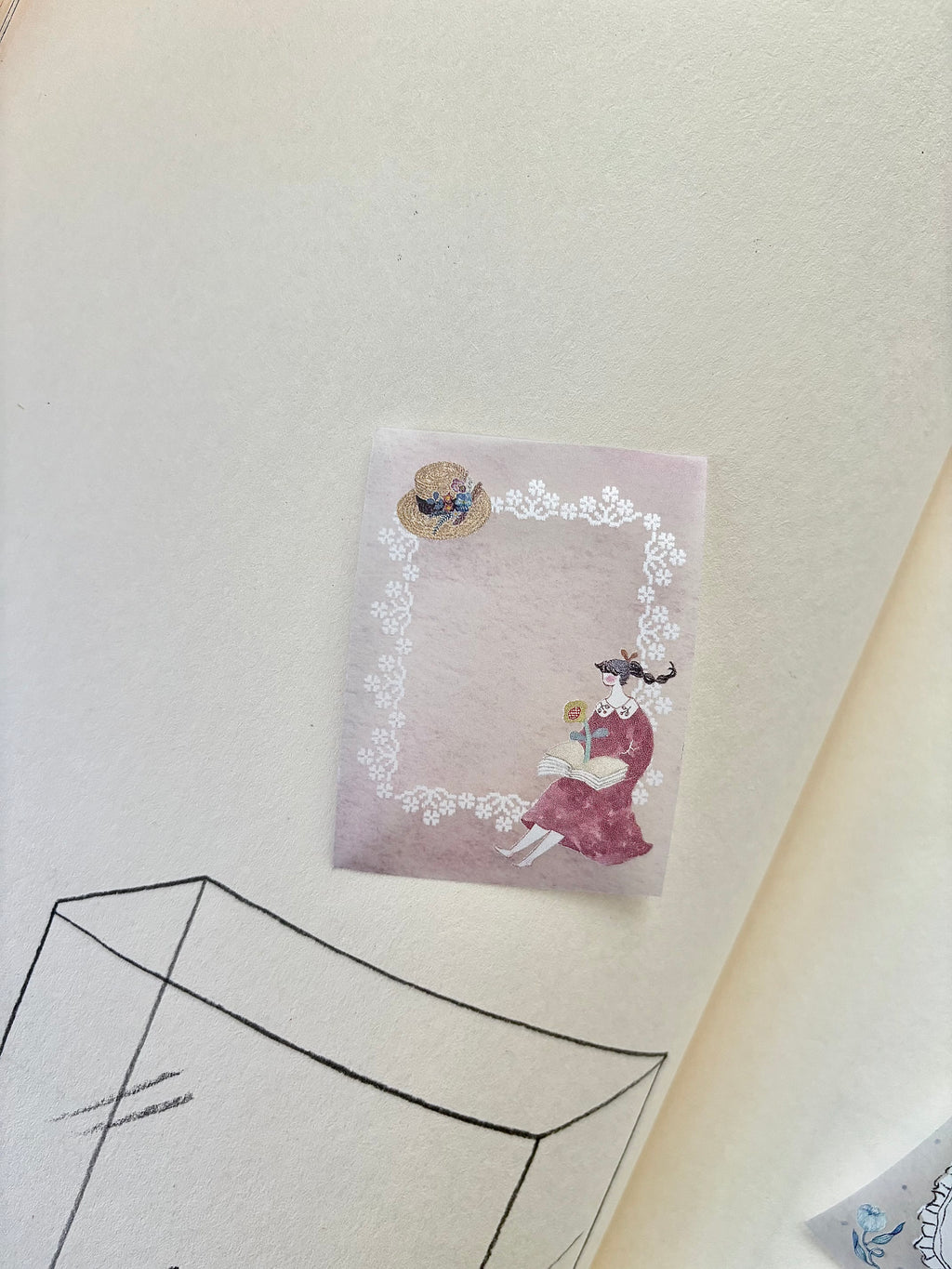 Pion - Of the Forest Tracing Paper Tape