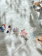Pion - Blooming Glossy PET Tape (Kiss-Cut)
