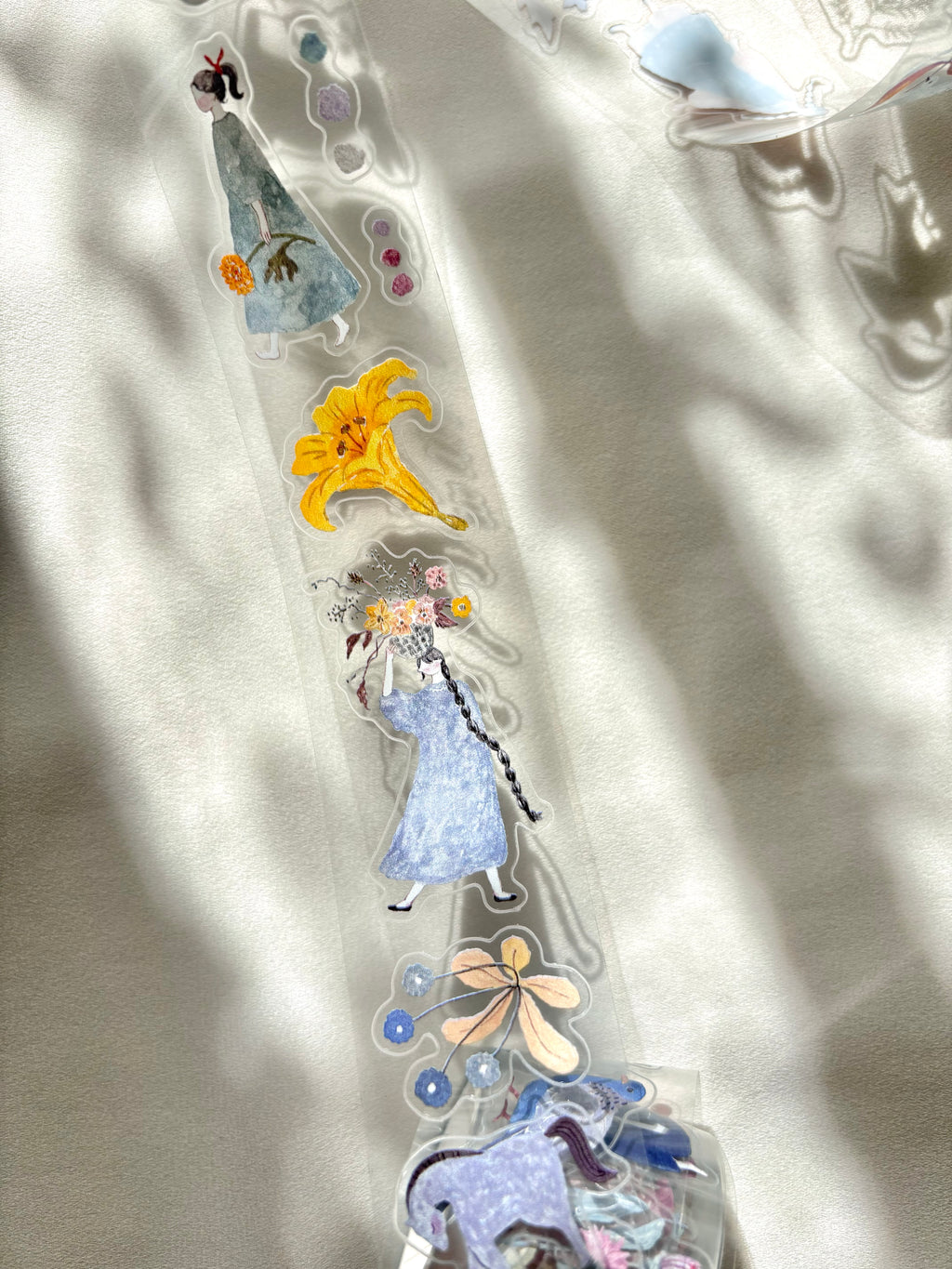 Pion - Blooming Glossy PET Tape (Kiss-Cut)
