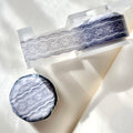 Pion - 1.5cm Deco Washi Tape {Gray, Strawberry, Tassel}